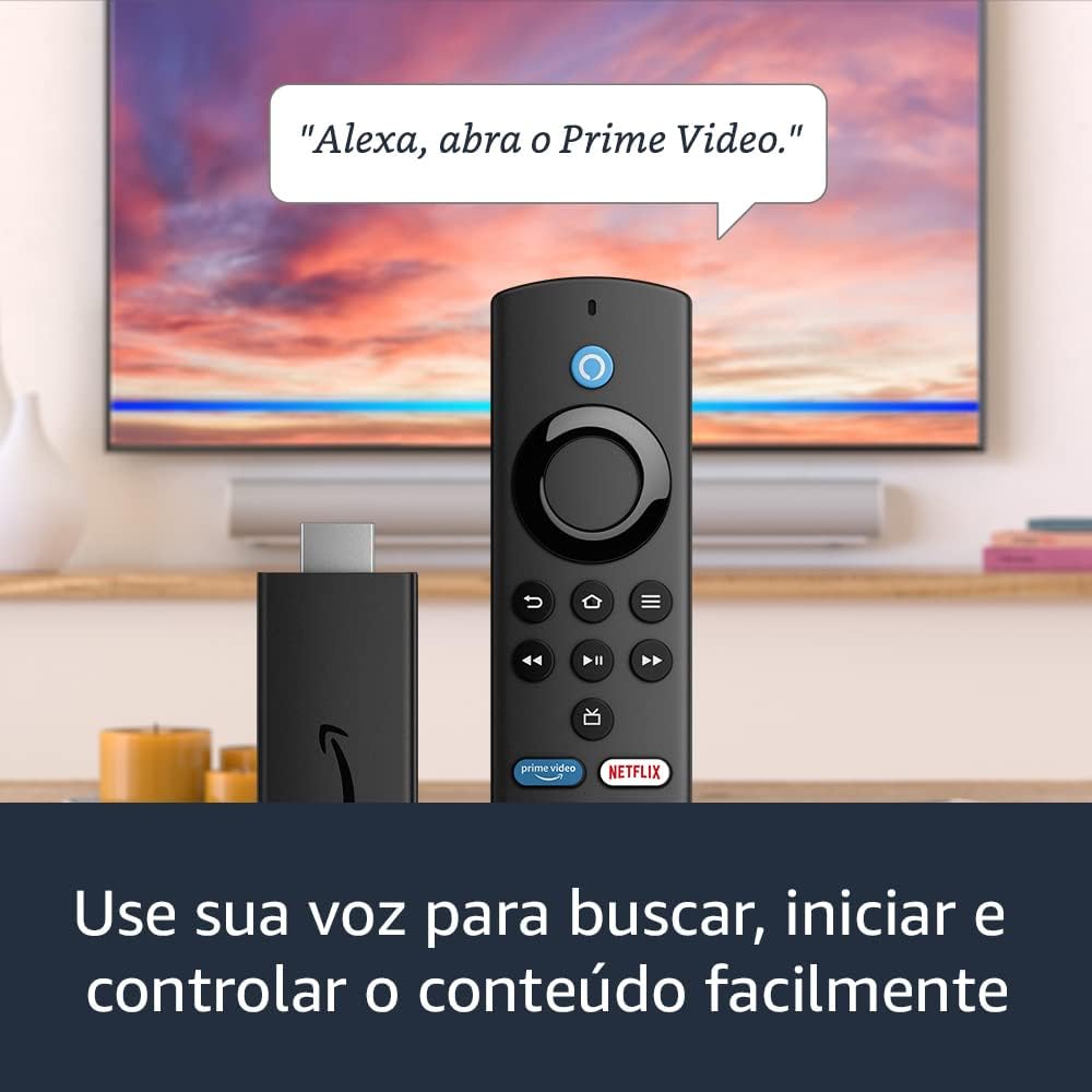 Fire TV Stick Lite | Streaming em Full HD com Alexa | - Imagem 6