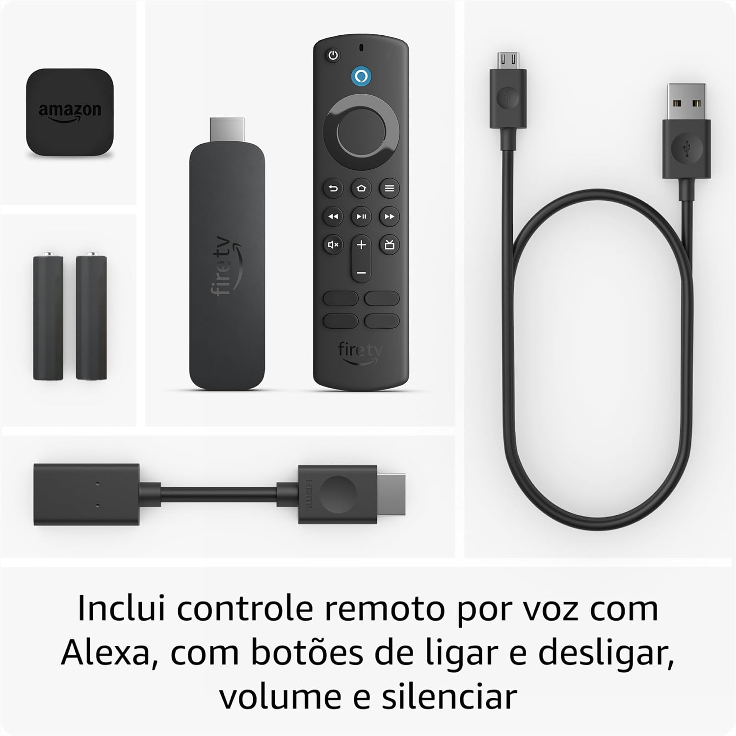 Fire TV Stick 4K | Streaming com Dolby Vision - Imagem 4