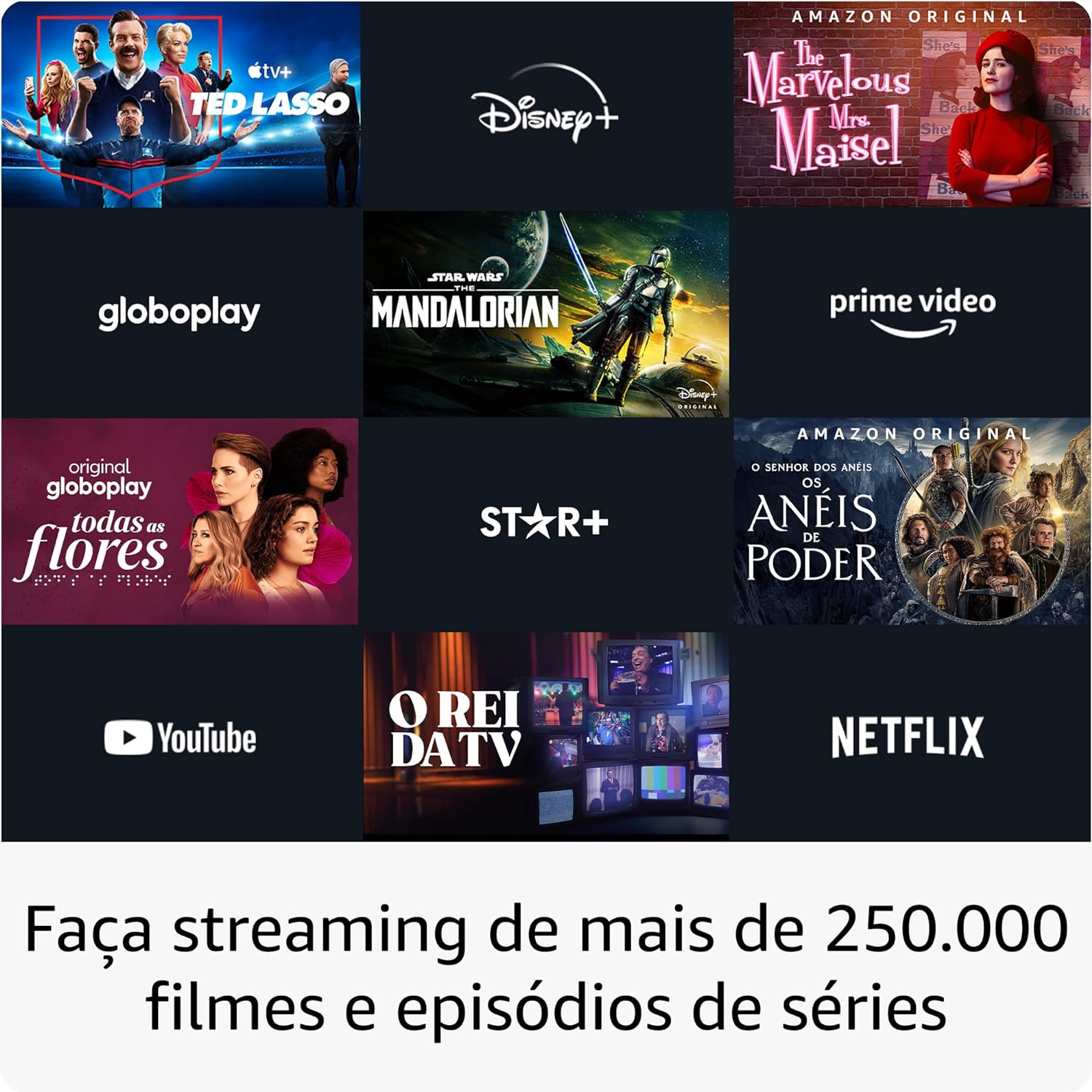 Fire TV Stick 4K | Streaming com Dolby Vision - Imagem 5
